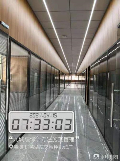 博康新能源新厂房装修（2021年）