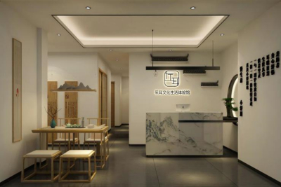 左耳采耳连锁店装修工程