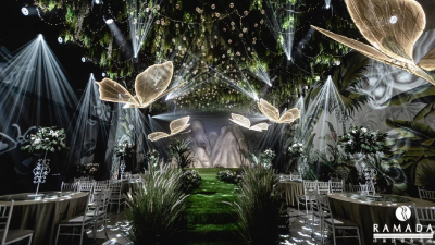 华美达酒店装修