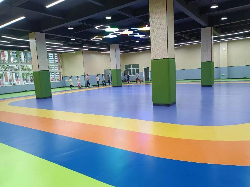 芜湖市北塘小学风雨操场及部分功能室装饰工程