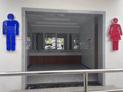 芜湖工厂洗手间改造项目